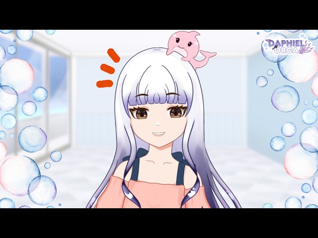 《Just Chatting》 How short today's stream gonna be? ( •̀ - • ) #DaphiSwim