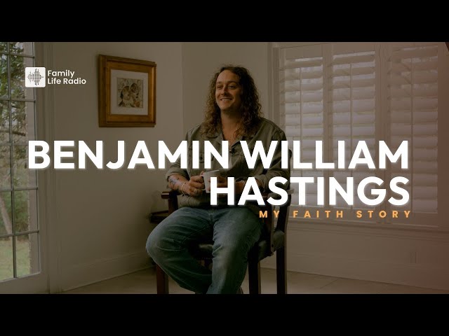 Writing Worship Songs Through Doubt & Depression | Benjamin William Hastings Share His Testimony