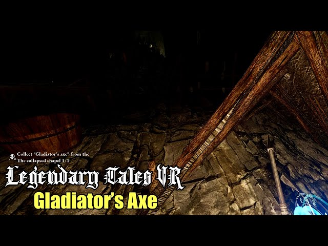 Gladiator's Axe for the Eternal Honor Quest and Leveling Lightning in Legendary Tales on PSVR2