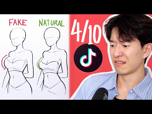 RATING TIKTOK ART TUTORIALS 😭 18