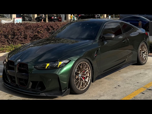 POV 900 PS BMW M4 CS 2025 RÄSCHT NACH HAUSE‼️
