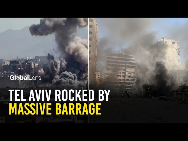 TEL AVIV NIGHTMARE: Iran Hits Building, Cripples Power In Cluster Missile Wave