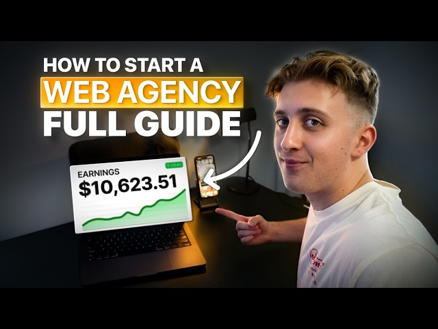 2-Hour FREE Web Design Agency Course (2026 Guide)