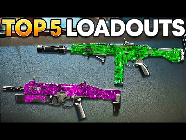 *NEW* TOP 5 META LOADOUTS in WARZONE SEASON 3! 👑