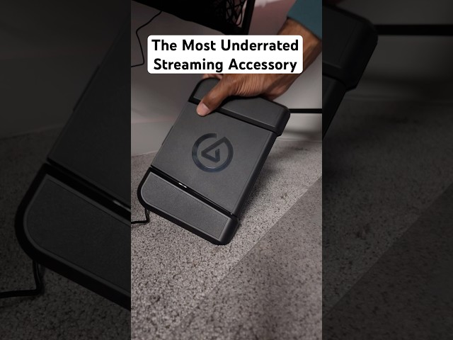 The Most Underrated Streaming Accessory 🎮