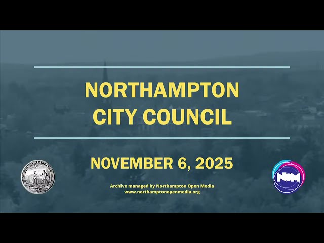 Northampton City Council | November 6, 2025