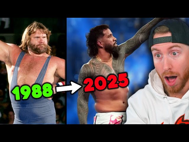 EVERY WWE MALE ROYAL RUMBLE WINNER EVER