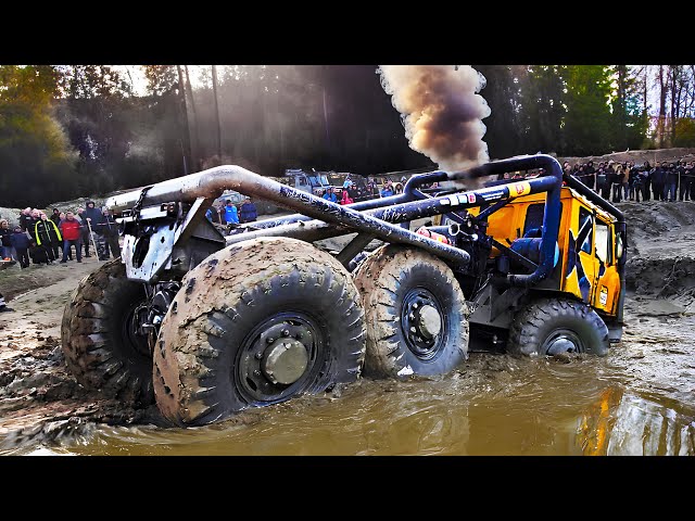Truck Trial - Milovice | POWER OF 8x8 | 6x6