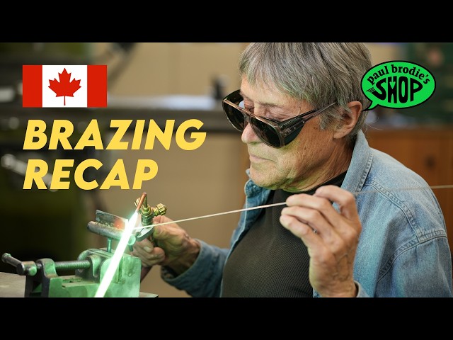 How to BRAZE - tutorial recap // paul brodie's shop