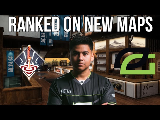 Shotzzy Playing Ranked On *NEW* Hardpoint Maps For The First Time