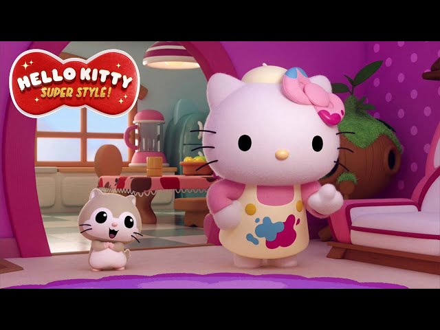 Hello Kitty : Super Style ! - Pinky's Surprise : Full Episode