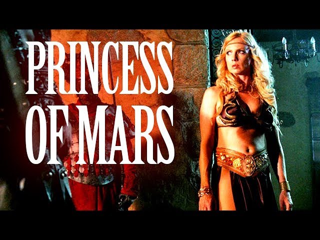 Princess of Mars (Atemberaubender Fantasy, Science Fiction, kompletter Spielfilm, Film) free Movie