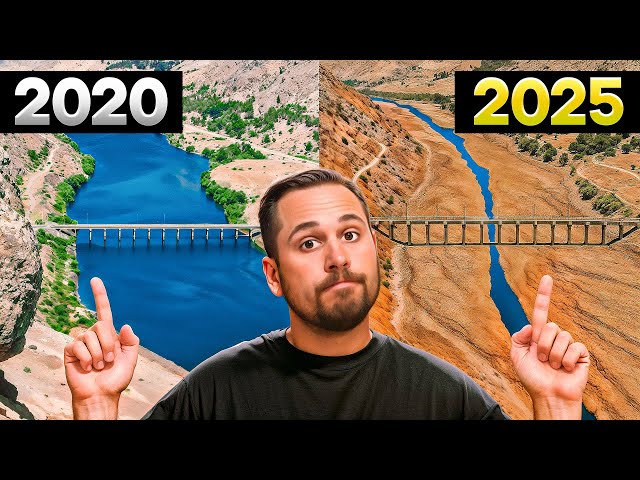 Something Terrifying Is Happening at the Euphrates River (2025 update)