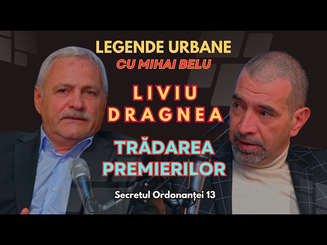 Liviu Dragnea la Legende Urbane
