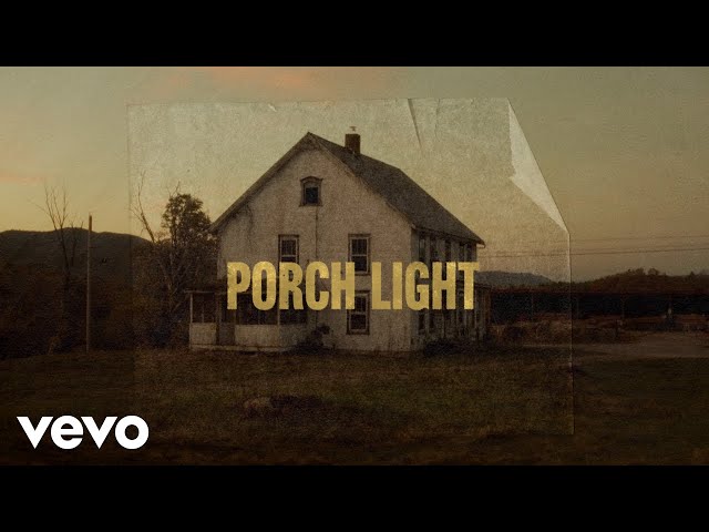 Noah Kahan - Porch Light (Official Lyric Video)