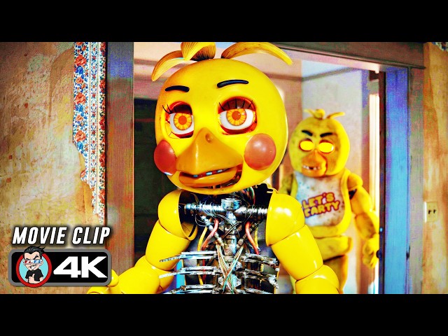 Possessed Vs Toy Animatronics - Final Fight Scene | FIVE NIGHTS AT FREDDY'S 2 (2025) Movie CLIP 4K