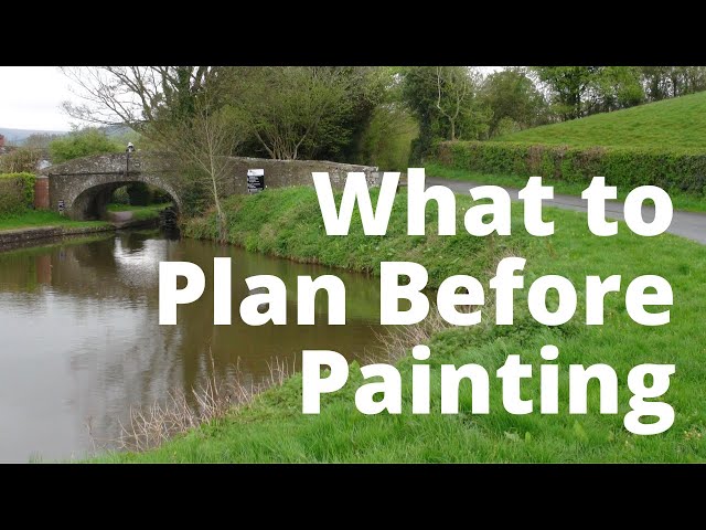What to Plan Before Painting
