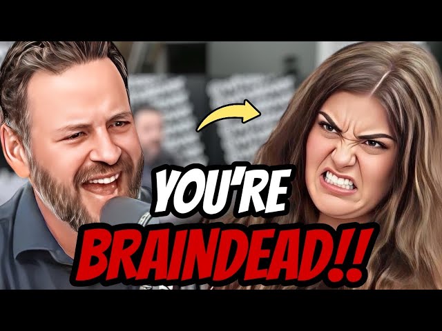 Andrew Wilson Destroys Braindead "Both Sides" Lady on Whatever Podcast!!