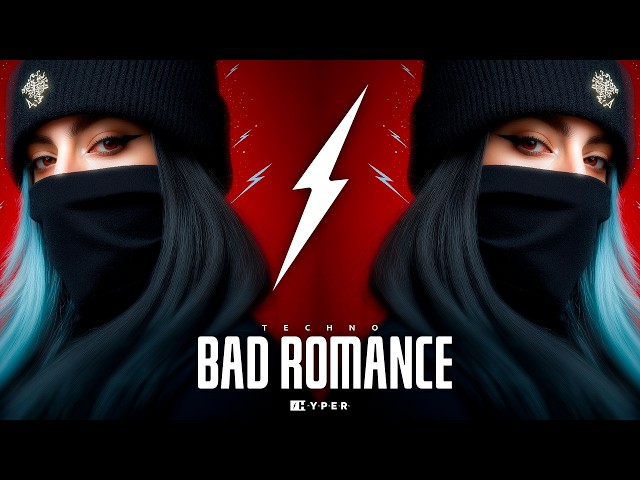 TECHNO MIX ● Lady Gaga - Bad Romance (DNNS Remix)