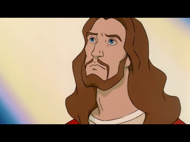 The Trials and Temptations of Jesus Animated - Matthew 4, Luke 4-5