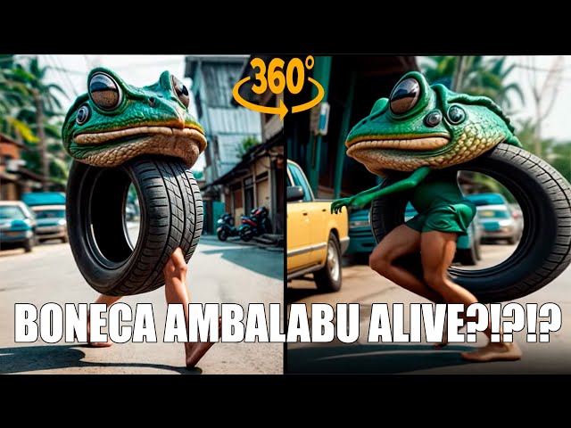 🐸 IT'S ALIVE!?!?!?! BONECA AMBALABU!