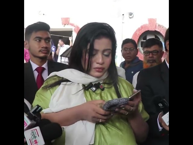 স্বামীর বিচার চাইলেন সানাই মাহবুব #viralvideo #news #new