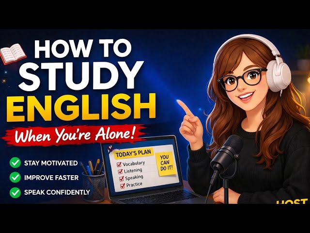 How to Study When You Are Alone | Easy Tips for Fast Learning