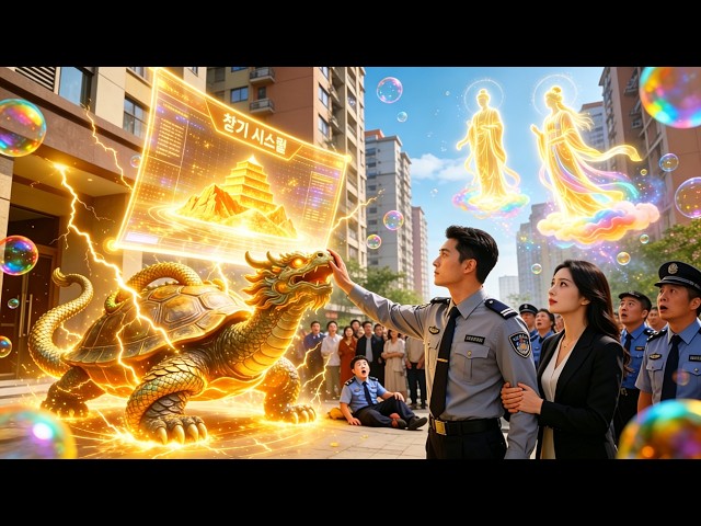 신수 현무를 펫으로!가난한 경비원은"보물검색"시스템으로 선화로 날아올라 인생의 역습을 실현했다.