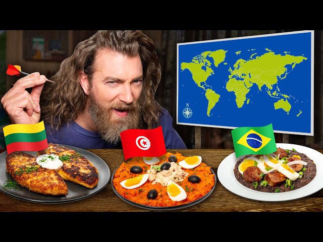 International Sides Taste Test