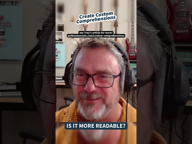Custom Python List Comprehensions