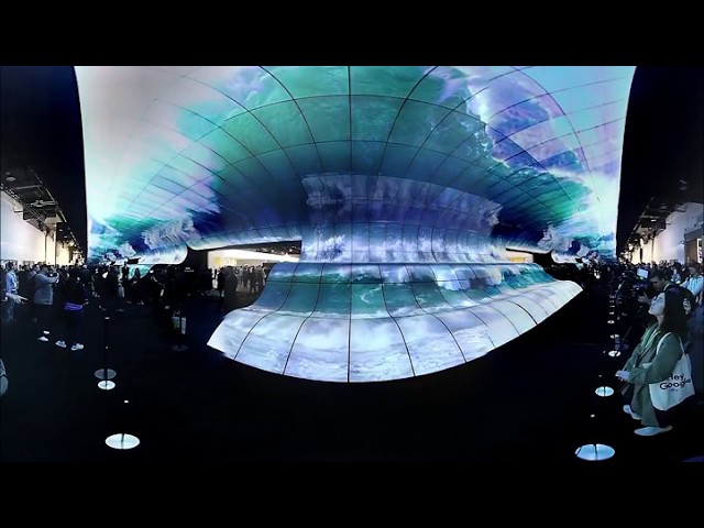 CES 2019  LG OLED 360 VR