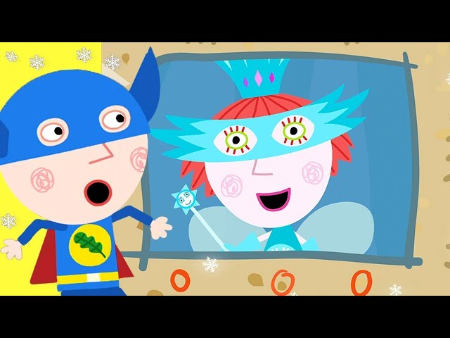 Ben and Holly’s Little Kingdom | Superheroes | 1Hour | HD Cartoons for Kids | New Peppa Pig