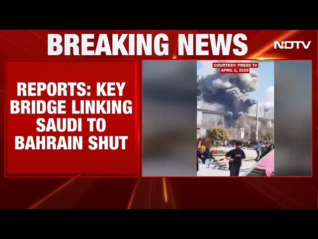 Saudi-Arabien-Nachrichten | Saudi-Arabien schließt wichtige Brücke nach Bahrain inmitten eskalier...