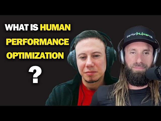 What is Human Performance Optimization? Dr. Ford Dyke Answers