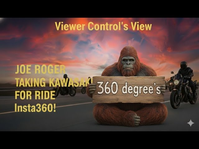 Will rebuilt Motor Run? JOE ROGER TAKING KAWASAKI FOR RIDE