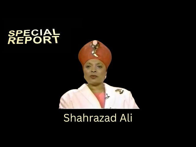 Shaharazad Ali - What Submission Means