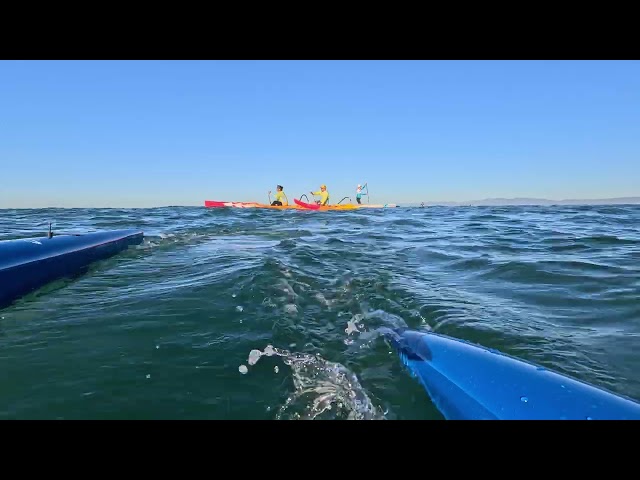 RAW FOOTAGE (not 100% exciting) - Lanakila 2026 GoPro rear facing