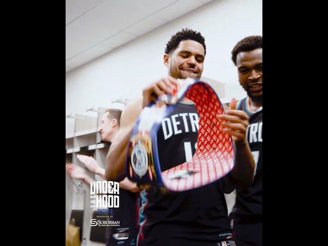 Whole Team Deserves the Belt #pistons #nba