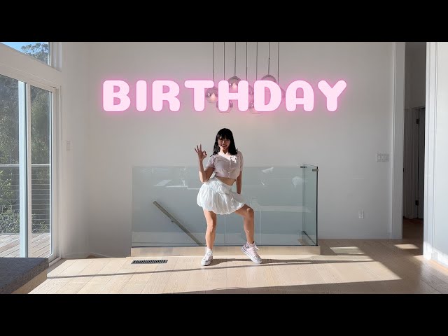 BIRTHDAY | JEON SOMI | 1MILLION dance choreography