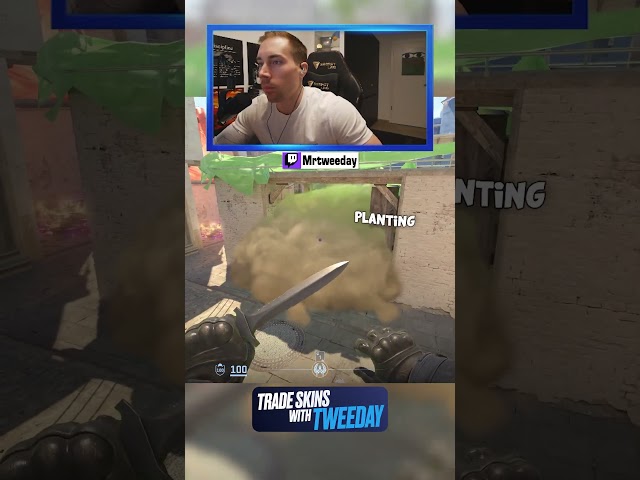 This 💯 SILVER NINJA DEFUSE got me reported...😂 #cs2 #counterstrike2 #csgo