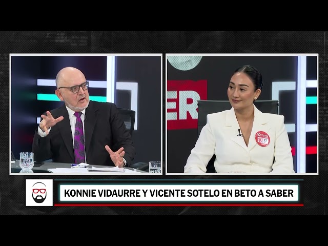 Beto a Saber - APR 02 - 3/3 - KONNIE VIDAURRE AND VICENTE SOTELO ON BETO A SABER | Willax