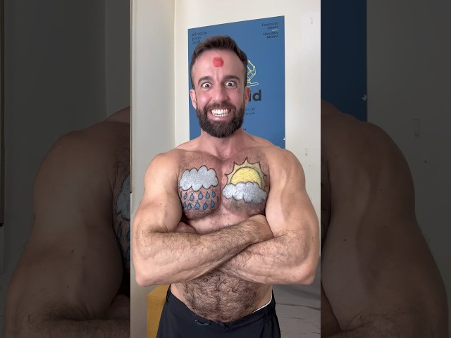 What's The Weather Like Today? Part 2 #short #shorts #youtuber #fitness