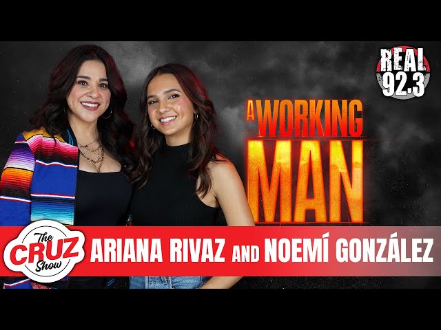 A Working Man stars ARIANNA RIVAS & NOEMI GONZALEZ sits down with Jackie Ramirez