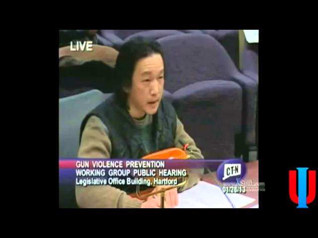 Incredible Speech on Gun Violence