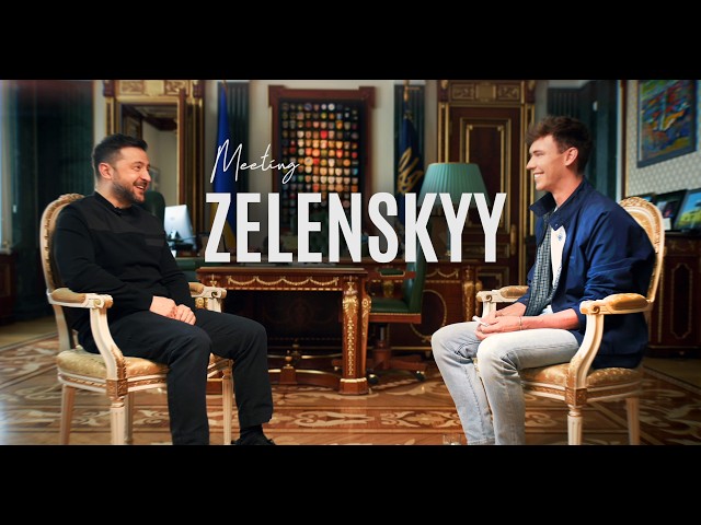 My interview with the President of Ukraine