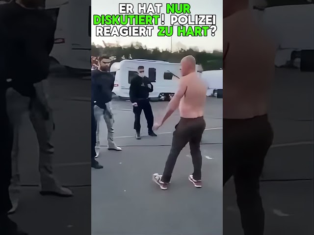 Warum diskutieren mit der Polizei NIEMALS eine gute Idee ist!