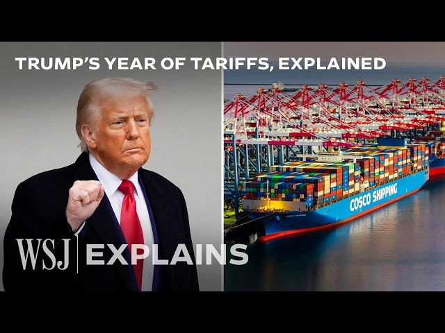90K Jobs Lost, $264B in Revenue: Inside Trump’s Tariff Year | WSJ