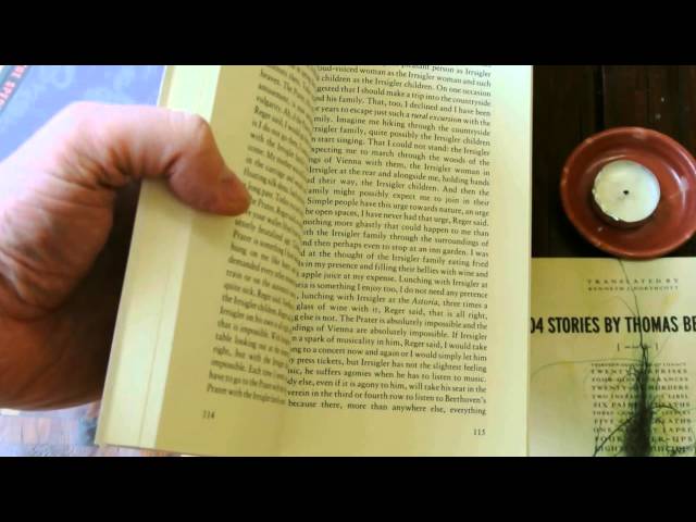 Not a Review of The Lime Works by Thomas Bernhard