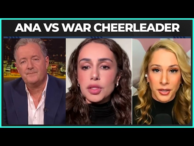 Ana SHUTS DOWN Iranian War Supporter