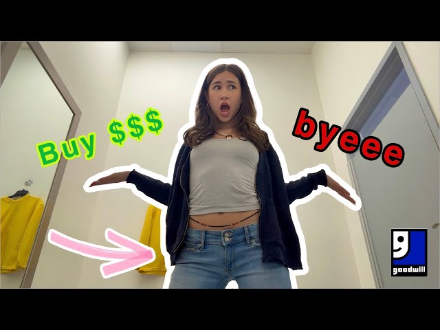 BUY or BYEEE at Goodwill!